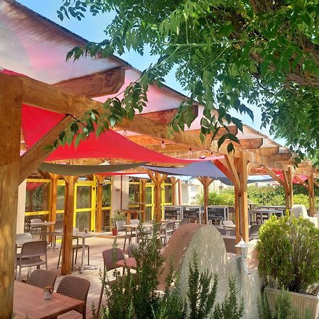 Logis Hotel Restaurant Le Clos Saint Loup Bram المظهر الخارجي الصورة