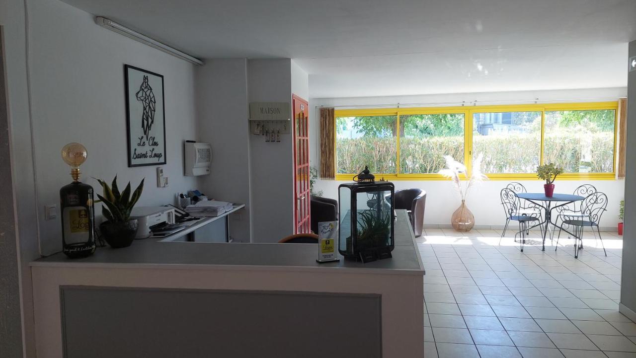Logis Hotel Restaurant Le Clos Saint Loup Bram المظهر الخارجي الصورة