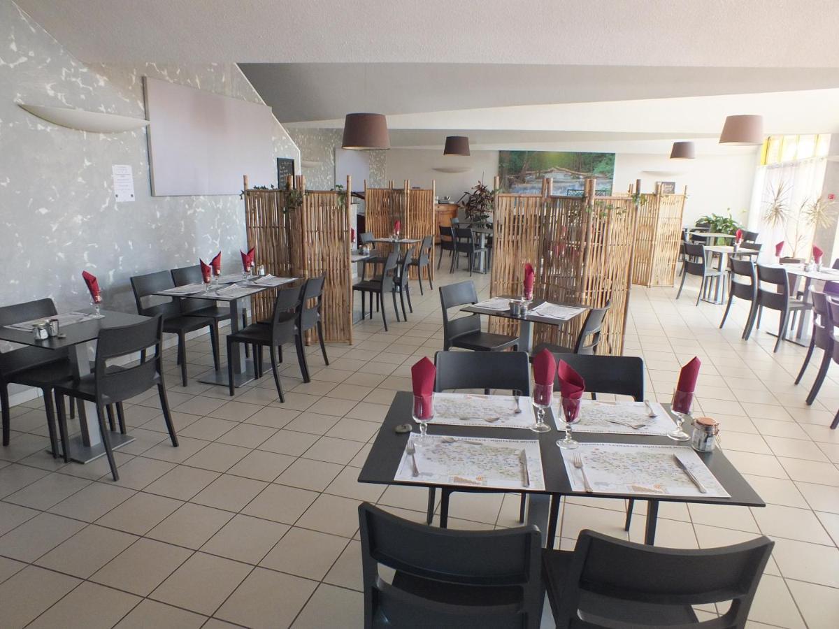 Logis Hotel Restaurant Le Clos Saint Loup Bram المظهر الخارجي الصورة