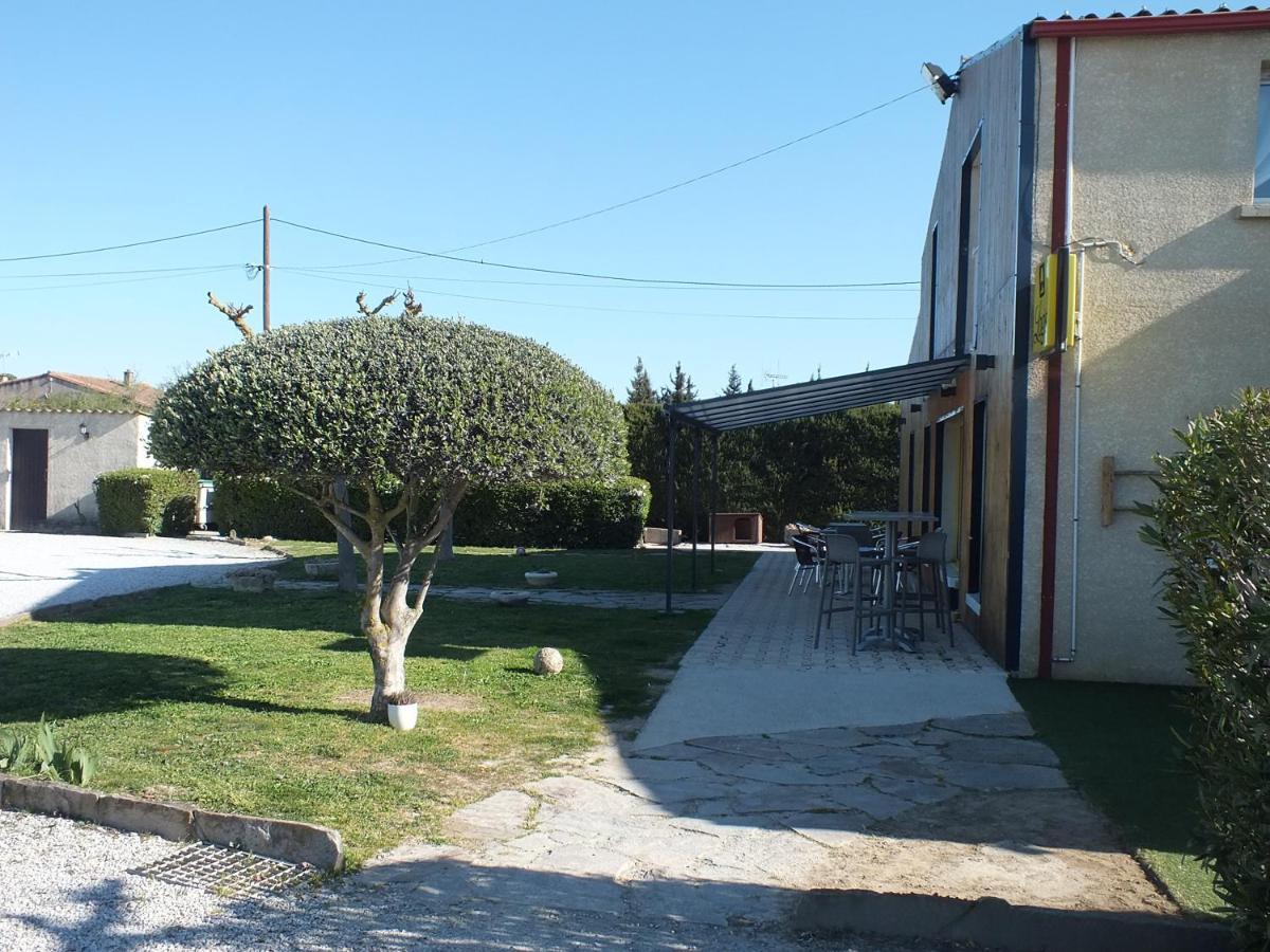 Logis Hotel Restaurant Le Clos Saint Loup Bram المظهر الخارجي الصورة
