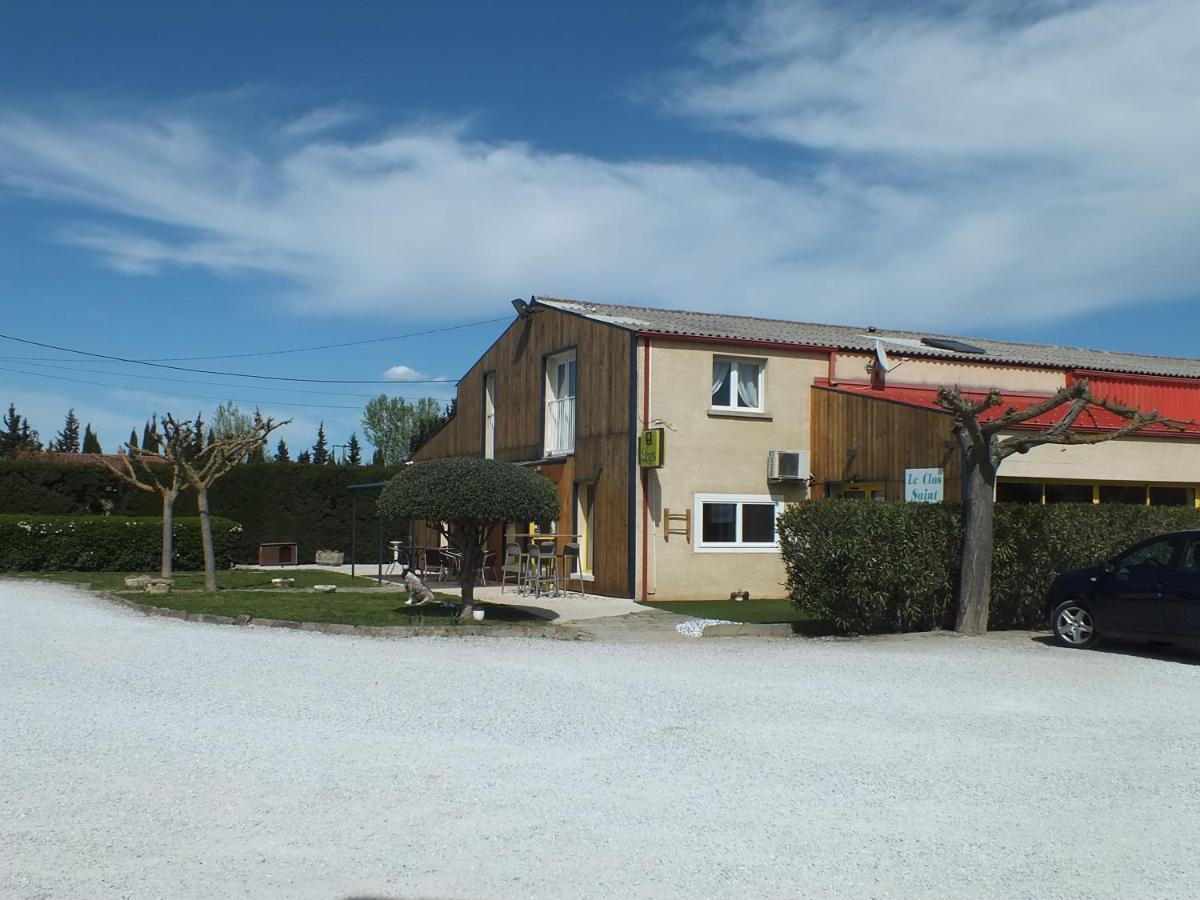 Logis Hotel Restaurant Le Clos Saint Loup Bram المظهر الخارجي الصورة