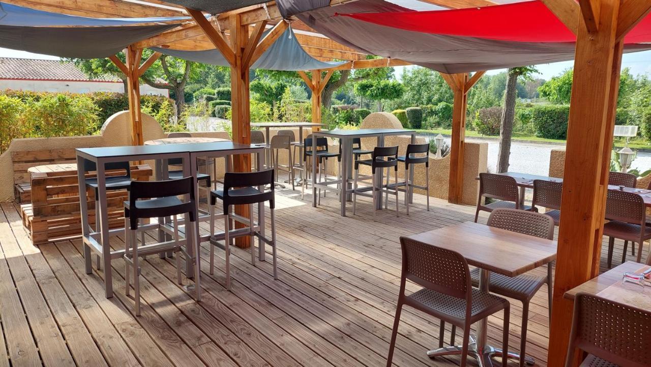Logis Hotel Restaurant Le Clos Saint Loup Bram المظهر الخارجي الصورة