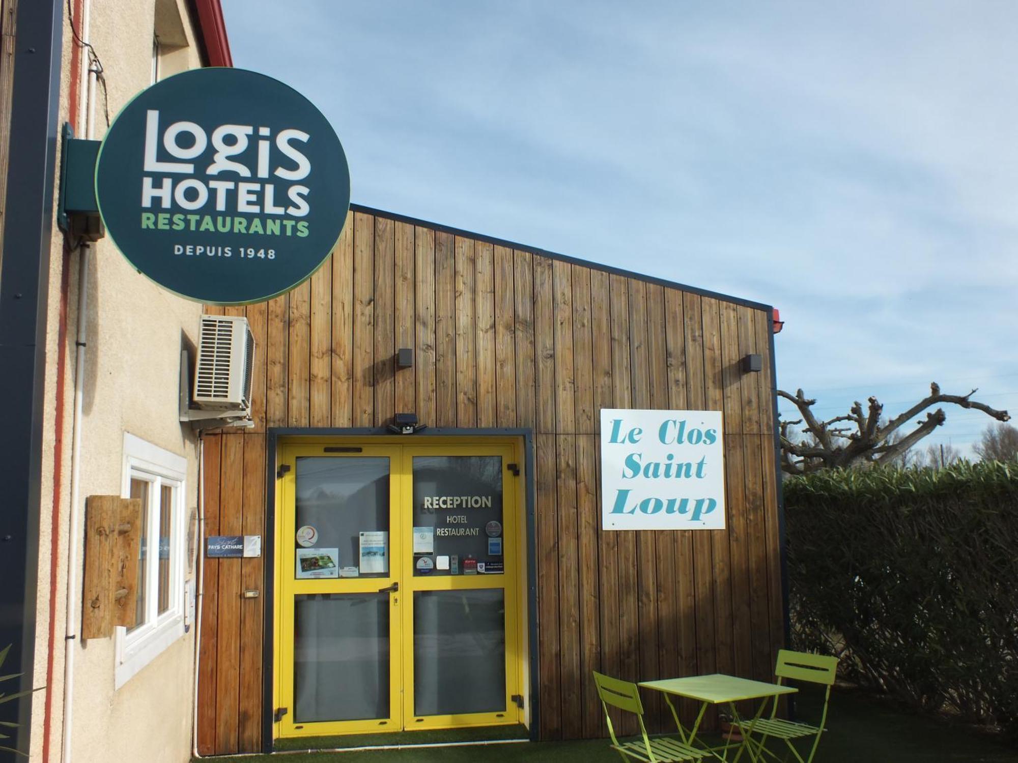 Logis Hotel Restaurant Le Clos Saint Loup Bram المظهر الخارجي الصورة