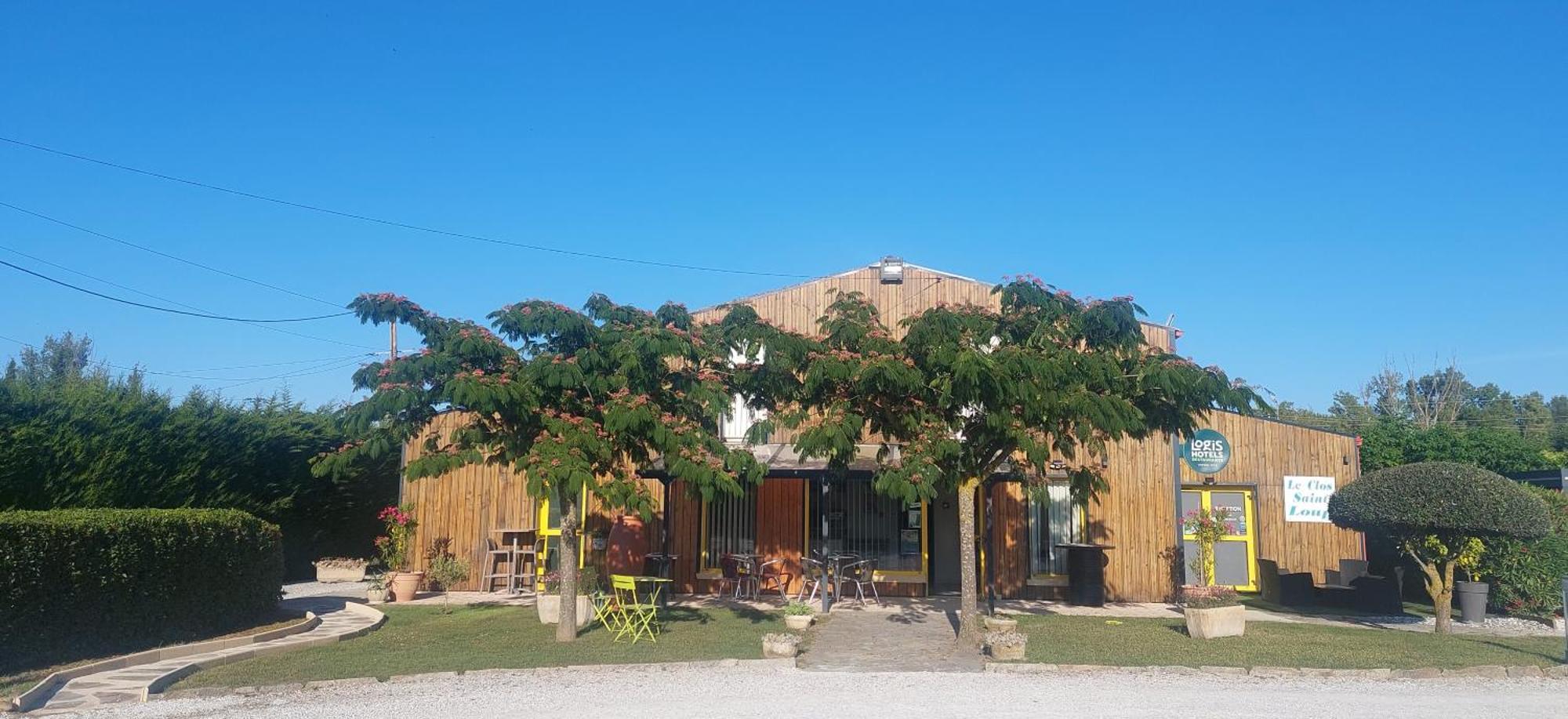 Logis Hotel Restaurant Le Clos Saint Loup Bram المظهر الخارجي الصورة